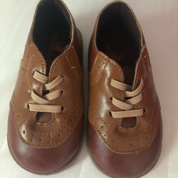 Infant/toddler Adorable Slip-on Dress Shoes - Sz 6 - Picture 2 of 5